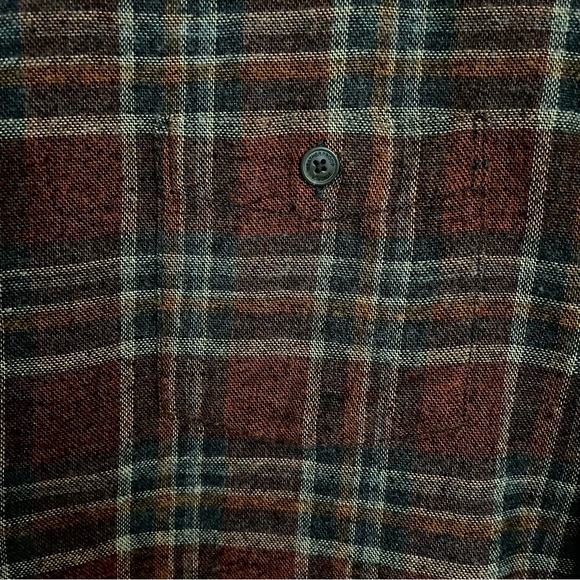 2 Men’s Original Vintage Weatherproof Flannels - Picture 7 of 9